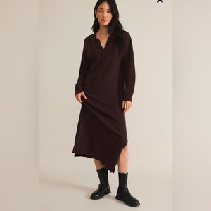 Savanna Sweater Midi Dress